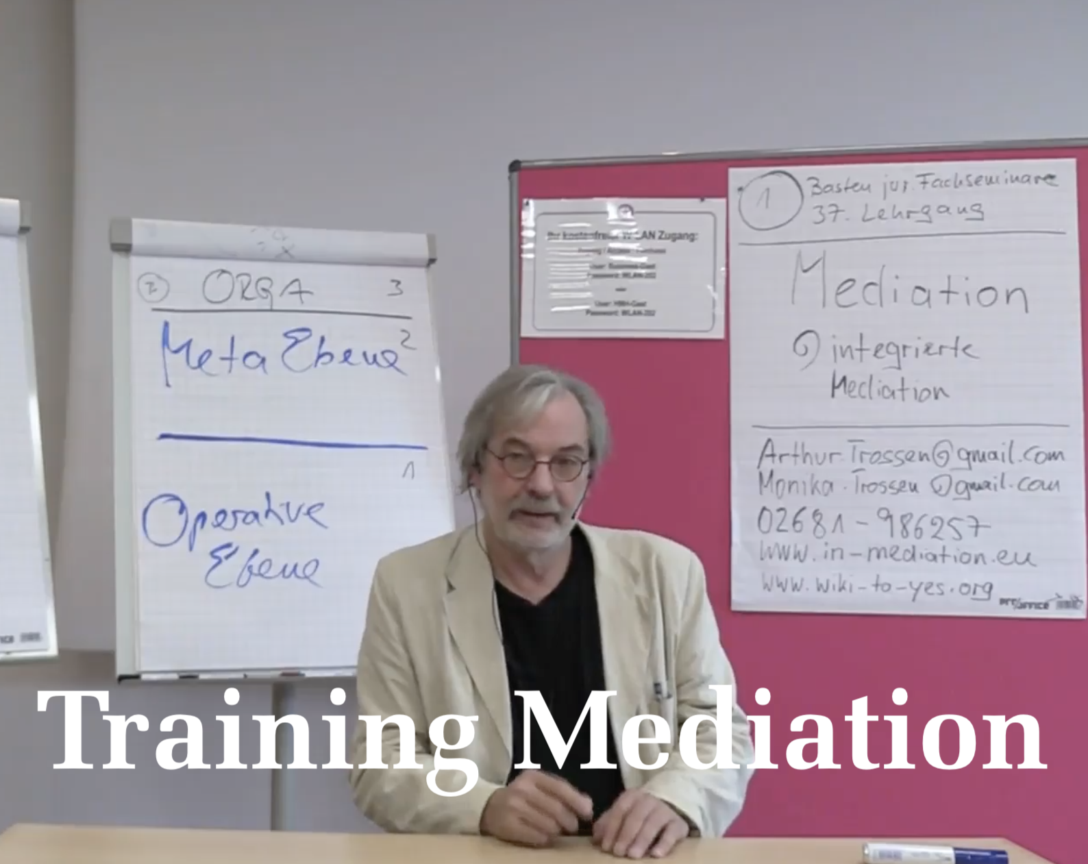 Training Mediation